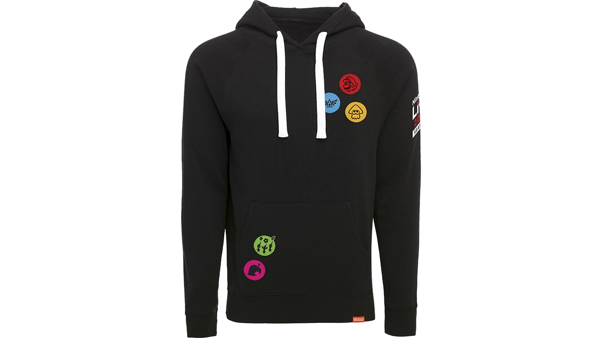 Nintendo Live 2023 Patch Hoodie Nintendo Official Site